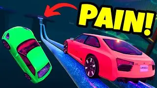 Testing Impossible ICE Stunts While Also Racing in BeamNG Drive Mods!