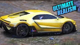 Ultimate Realism with GTA 5 Realistic Rain Texture