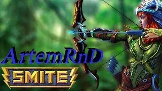 SMITE гайд о боге Artemis (Артемида)