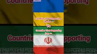 Countries That Support Ukraine Vs Iran 