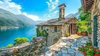 Let's explore Ticino's secret villages 🇨🇭 Switzerland 4K