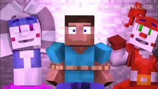 "Join Us For A Bite" | FNAF Sister Location (Animated Minecraft Music Video)