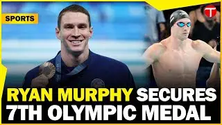 Ryan Murphy secures seventh Olympic medal with Bronze in 100-meter backstroke