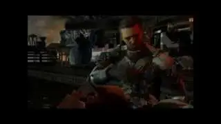 Айзек и Николь в Dead Space