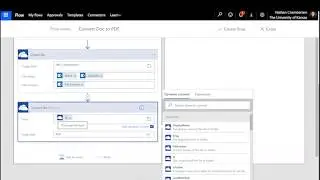 Convert SharePoint documents to PDF automatically using Microsoft Flow