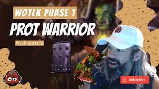 WOTLK Classic PROT Warrior: The Ultimate Guide with Talent, Glyphs, Rotation, Gearing Tips & Macros