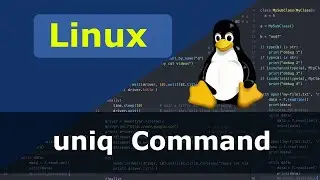 Linux Command - uniq