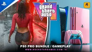 GTA 6 PS5 Pro Bundle (Gameplay and Release Date)