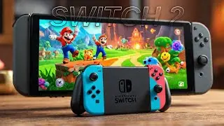 NINTENDO SWITCH 2 - Next-Gen Console Details, Release Date, and More!