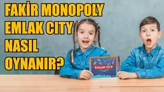 Emlak City Oyunu | Fakir Monopoly | Emlak Ticaret