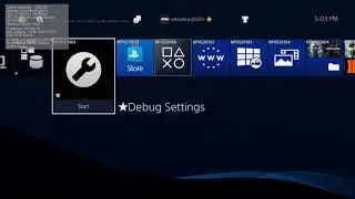 PS4 7.55 Testkit Downgrading To Jailbreak 5.05 | How To Activate A Testkit | Fully Activated On 7.55