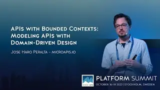 APIs with Bounded Contexts: Modeling APIs with Domain-driven Design