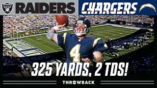 Harbaugh Saves the Day! (Raiders vs. Chargers 1999, Week 16)