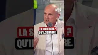 Énorme coup de gueule de Jérôme Marty qui demande la démission d’Emmanuel Macron