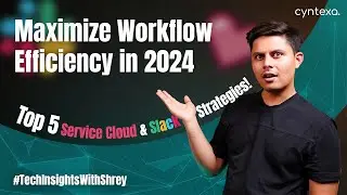 Tips for Salesforce Service Cloud & Slack Integration | Boost your Workflow Efficiency