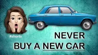 NEVER BUY a NEW CAR