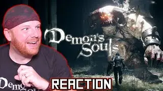 Krimson KB Reacts: Demon's Souls - I'M COMING HOME, BOLETARIA!! PS5 Gameplay Trailer