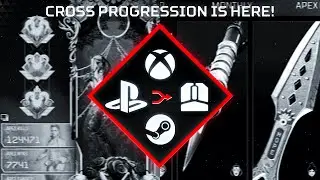 The BEST WAY to Cross Progress in Apex Legends (DIFFERENT EA ACCOUNT FIX)