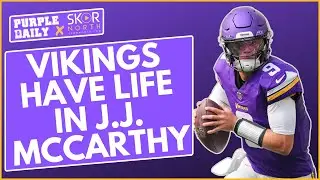 Minnesota Vikings have a refreshing feel with rookie QB JJ McCarthy