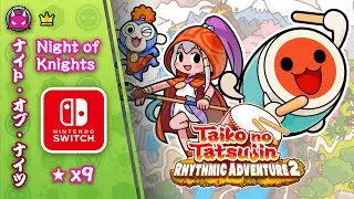 Taiko no Tatsujin: Rhythmic Adventure 2・Night of Knights・FULL COMBO・Oni