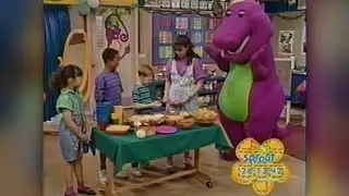 Barney & Friends: 1x29 Hola, Mexico! (1992) - 2009 Sprout broadcast