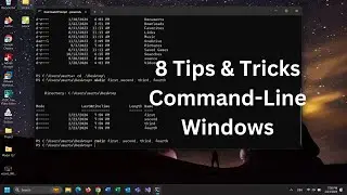 6 Tipps and Trick on Windows 11 using Terminal