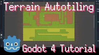 Terrain Autotiling and Alternative Tiles ~ Godot 4 Tutorial for Beginners