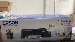 EPSON L121 | BRAND NEW UNBOXING 2021