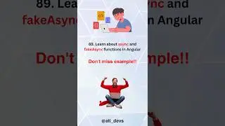 What is async and fakeAsync functions in Angular testing? #shorts #angular #interview