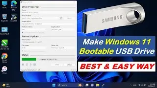 How To Make Bootable USB For Windows 11 For Free | Make Windows Bootable USB Drive