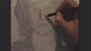 Speed Drawing James Black [HD] (Pam's ArtWork 2009)