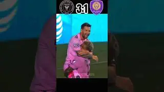 Inter Miami vs Orlando City 3-1 Leagues Cup 