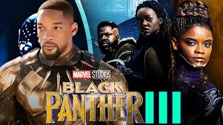 Black Panther 3: Shadows of Wakanda (2025) Movie || Will Smith, Michael | Review And Facts