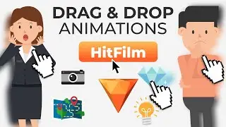 How To Make Animation in HitFilm for Beginners