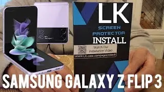 LK Film Screen Protector | Samsung Galaxy Z Flip 3