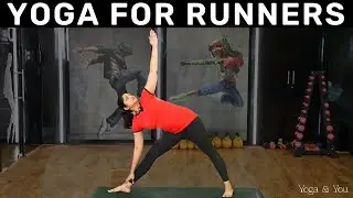 Yoga For Runners | Stretching For Runners | Yoga For Runners Beginner | Yoga For Athletes