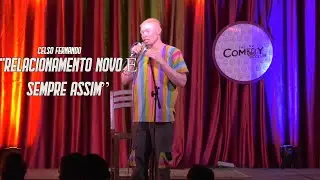 Celso Fernando - Relação tipo da mana Lizha - The comedy Club Moz