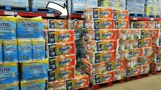 TOILET PAPER BUNKER!