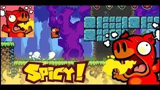 Spicy Piggy - Gameplay Trailer (iOS, Android)