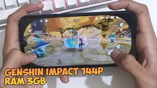 Genshin Impact Resolusi 144P Ram 3GB coyy, Lebih Lancar macem carx street ?