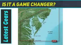 Garmin Bluechart G2 VUS038R New York To Chesapeake Vision MicroSD & SD - Best Maps for Eastern