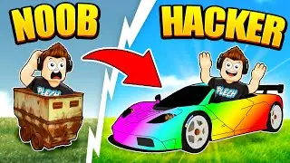 COCHES de NOOB vs PRO! 😁🤯 | Roblox