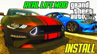 GTA 5 How To Install Real Life Mod PC Installation Tutorial