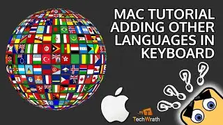 How to add multiple languages in MAC OS & MAC Keyboard