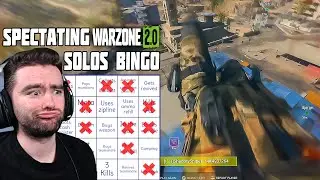 WTF? - Warzone 2 Solos Spectating Bingo