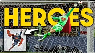 When Goalkeepers Are The Heroes