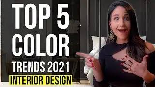 INTERIOR DESIGN COLORS OF THE YEAR 2021 😱 | TOP 5 COLOR TRENDS 2021 | Home Decor Tips & Ideas