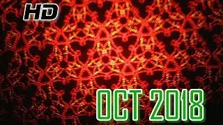 Trippy Psytrance Monthly [Oct2018][HD]