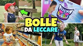 Proviamo le BOLLE DA MANGIARE: Lick a Bubble CHALLENGE