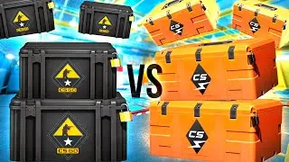 ПЕРВЫЙ КЕЙС В CS:GO VS ПЕРВЫЙ КЕЙС В CS2! БИТВА ОРУЖЕЙНЫЙ КЕЙС ПРОТИВ КИЛОВАТТ КЕЙСА В КС2